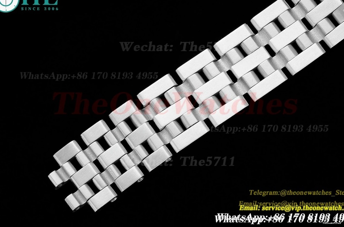 27mm SS AF White Dial Panthere SS De Secrete Ladies Quartz 0422